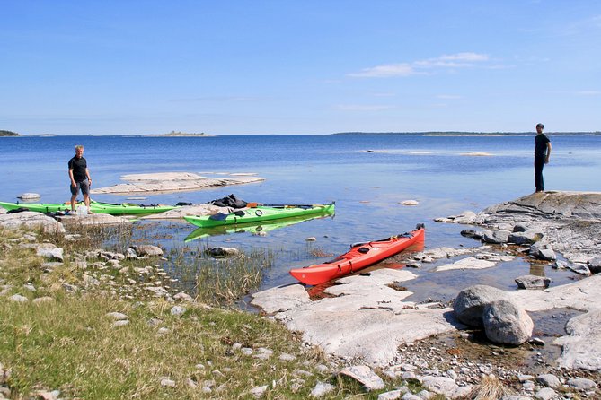 1-Day Small-Group Stockholm Archipelago Kayak Tour - What is included for $223.82?