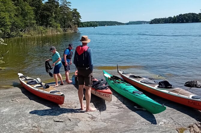 2-Day Kayak Tour in the Stockholm Archipelago - Key details before you book