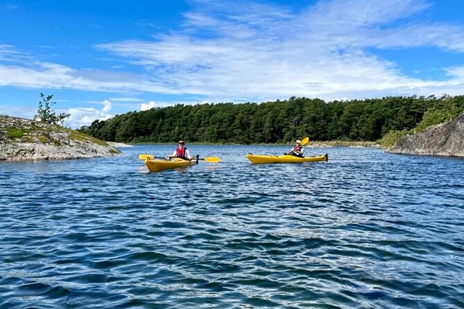 2-Day Kayak Tour in the Stockholm Archipelago - Meeting the group at 9:00 AM in Johanneshov