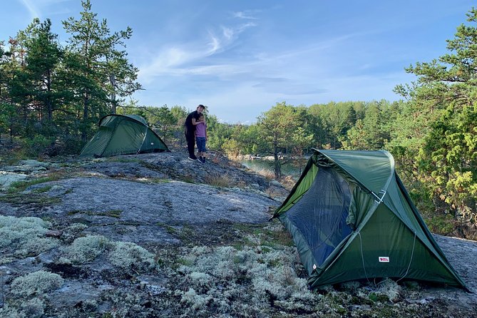2-Day Kayak Tour in the Stockholm Archipelago - Island lunch with time to swim and slow down