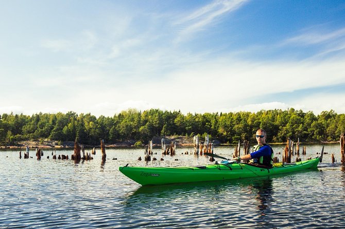 2-day kayaking adventure around Vaxholm in Stockholm Archipelago - self guided - Key points at a glance