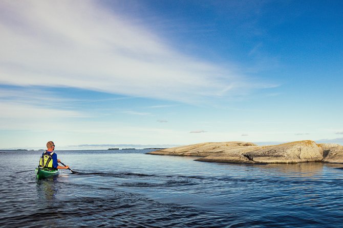 2-day kayaking adventure around Vaxholm in Stockholm Archipelago - self guided - Why Vaxholm makes a good kayaking base