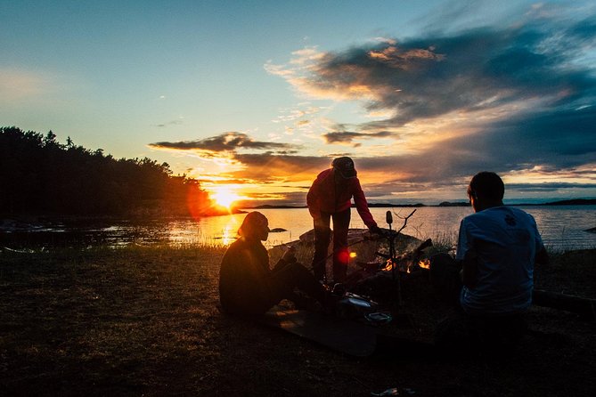 2-day kayaking adventure around Vaxholm in Stockholm Archipelago - self guided - Cooking with the supplied Trangia system