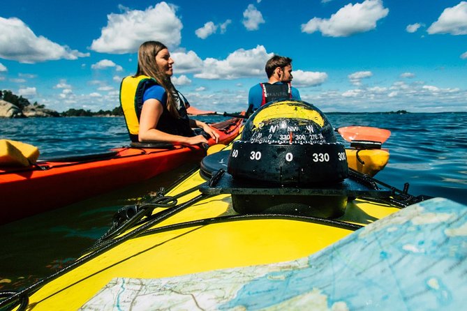 2-day kayaking adventure around Vaxholm in Stockholm Archipelago - self guided - Day two: paddle back on your own terms