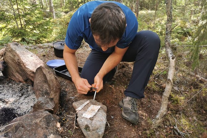 2-Day Small-Group Basic Skills Survival Course in Södermanland - Sleeping in the forest without the usual comforts