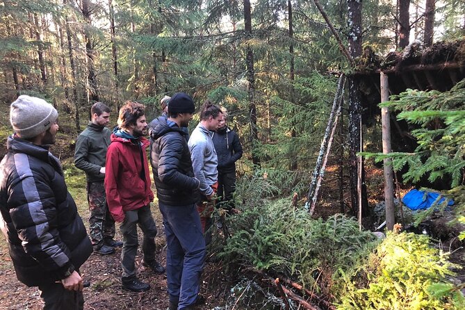 2-Day Small-Group Basic Skills Survival Course in Södermanland - William’s teaching style and the small-group advantage