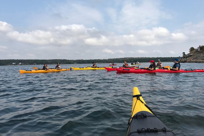 2-Day Small-Group Stockholm Archipelago Kayak Tour - Day two: coffee, breakfast, and one more paddle