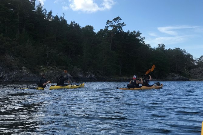 2-Day Small-Group Stockholm Archipelago Kayak Tour - Day one: paddling through the island maze