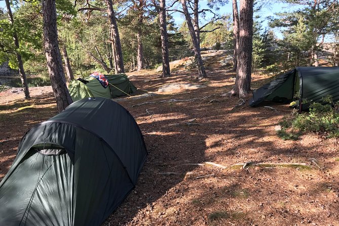 2-Day Small-Group Stockholm Hiking Tours - Camping beside a Swedish lake