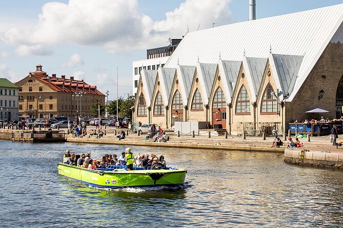 24h Gothenburg Hop-On Hop-Off Boat Tour - Key points before you board