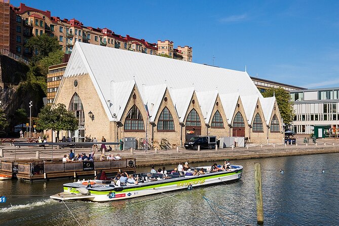 24h Gothenburg Hop-On Hop-Off Boat Tour - What the Gothenburg boat tour is really like