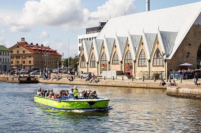 24h Gothenburg Hop-On Hop-Off Boat Tour - Is $40.15 good value?