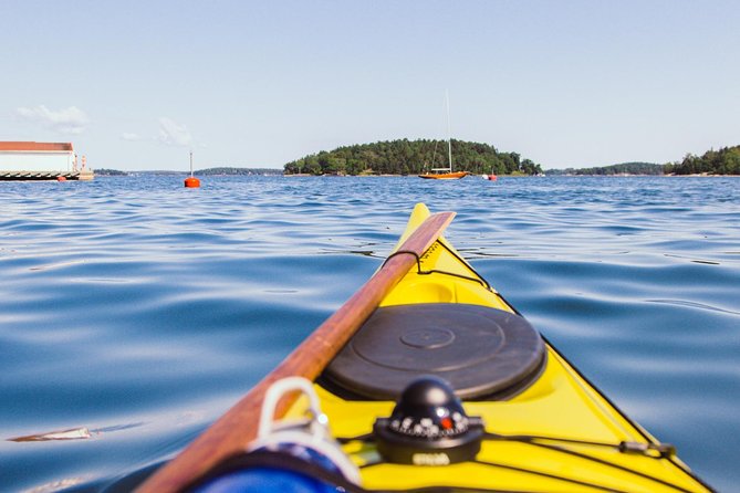 3-day kayaking adventure around Vaxholm in Stockholm Archipelago - self guided - Starting at Skärgårdens Kanotcenter in Vaxholm
