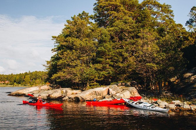 3-day kayaking adventure around Vaxholm in Stockholm Archipelago - self guided - How much value you get for $342.04