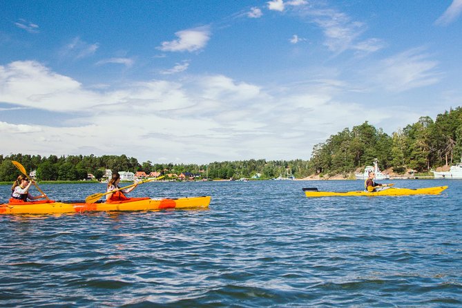 3-day kayaking adventure around Vaxholm in Stockholm Archipelago - self guided - What the paddling feels like
