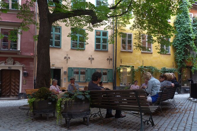 3-Hour Private Walking Tour in Stockholm - St. George, Storkyrkan, and a compact medieval story