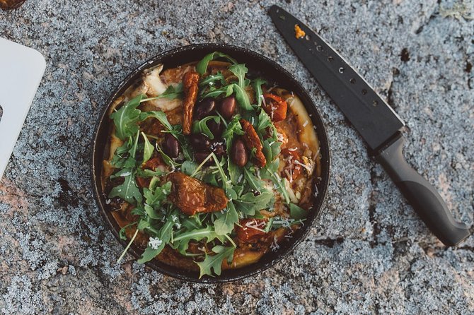 4-Day Kayak & Wildcamp the Archipelago of Sweden - Self-guided - Food planning and cooking on the islands