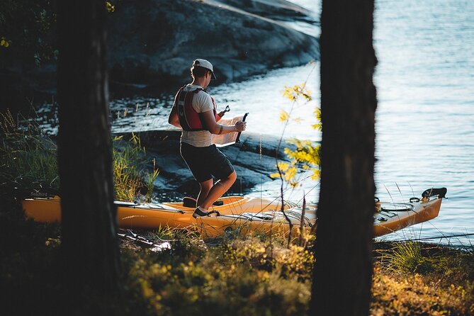 4-Day Stockholm Archipelago Self-Guided Kayak and Wild Camp - Day 2: Bullerö Nature Reserve and a slower island day