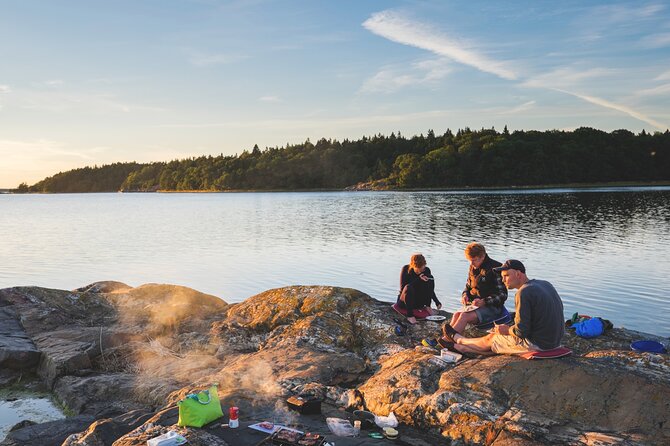 4-Day Stockholm Archipelago Self-Guided Kayak and Wild Camp - What you receive for $555.48