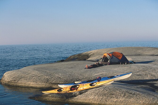 4-Day Stockholm Archipelago Self-Guided Kayak and Wild Camp - How demanding is the kayaking?