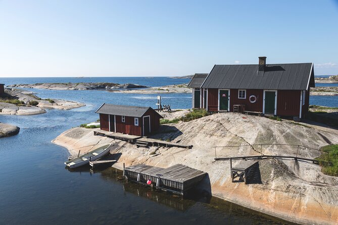4-Day Stockholm Archipelago Self-Guided Kayak and Wild Camp - Day 1: Runmarö, open water, and your first wild camp