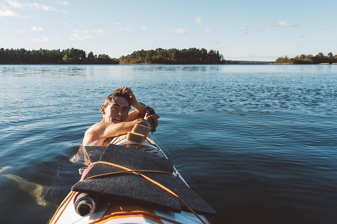 5-Day Kayak & Wildcamp the Archipelago of Sweden - Self-guided - What the supplied equipment means in practice