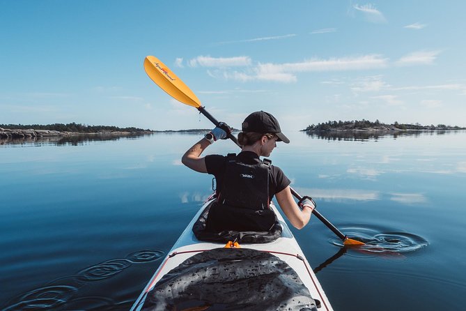 5-Day Kayak & Wildcamp the Archipelago of Sweden - Self-guided - Day 2: Outer skerries and the view from Kupa Klint
