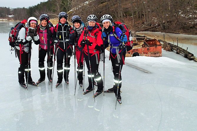 A Day on the Ice in Stockholm - What the skating portion is really like