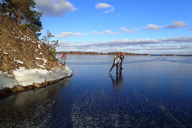 A Day on the Ice in Stockholm - Who will enjoy this day most