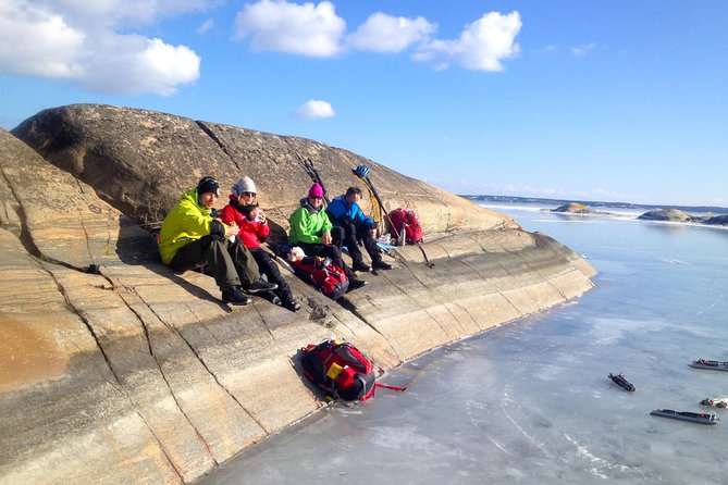 A Day on the Ice in Stockholm - The 8:00 a.m. start at Kungsbro strand 21