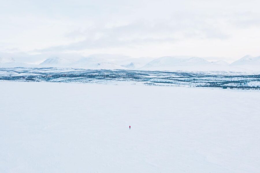 Abisko: Lake Torneträsk Arctic Ice Fishing Trip - What the morning in Abisko is really like