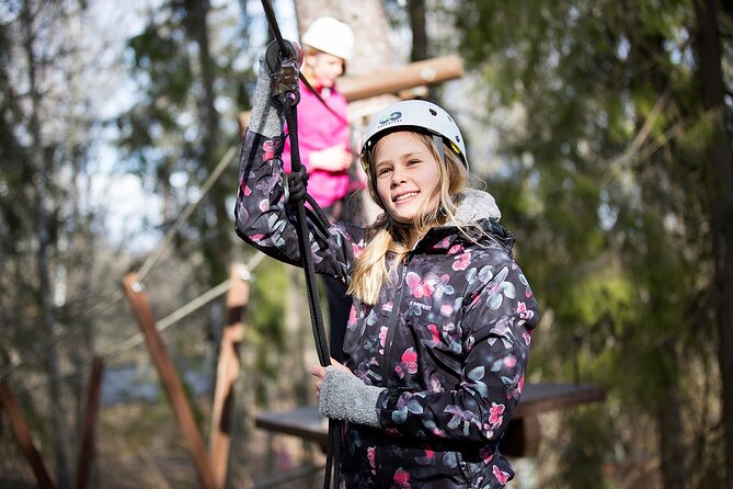 Adventure parc - Key points at a glance