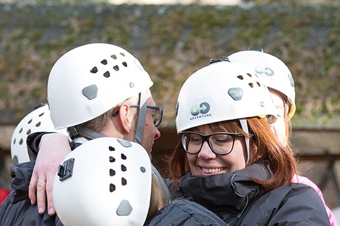 Adventure parc - Treetop challenges in Fjällnora