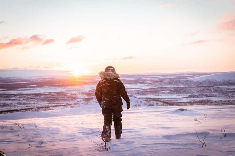 Arctic Dream - Snowmobile Safari to Lapland Viewpoint - Lapland Viewpoint and the best photo stop
