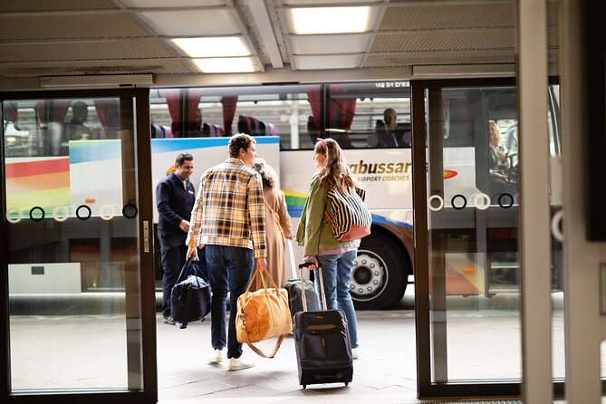 Arlanda Airport Bus Transfer Departure - The voucher problem deserves serious attention