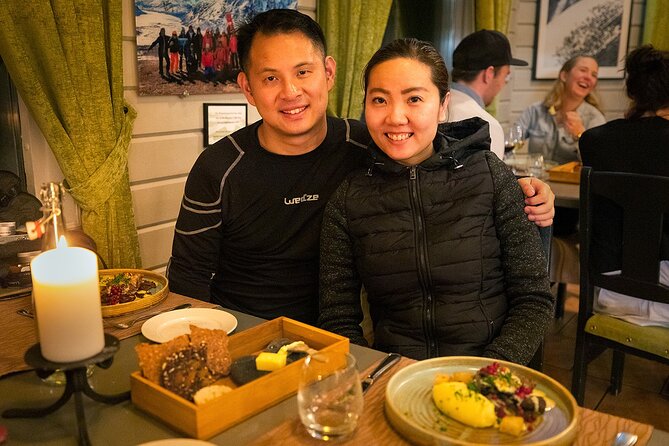 Aurora Tour with Dinner in Abisko - Dinner in Abisko: local food with a northern accent