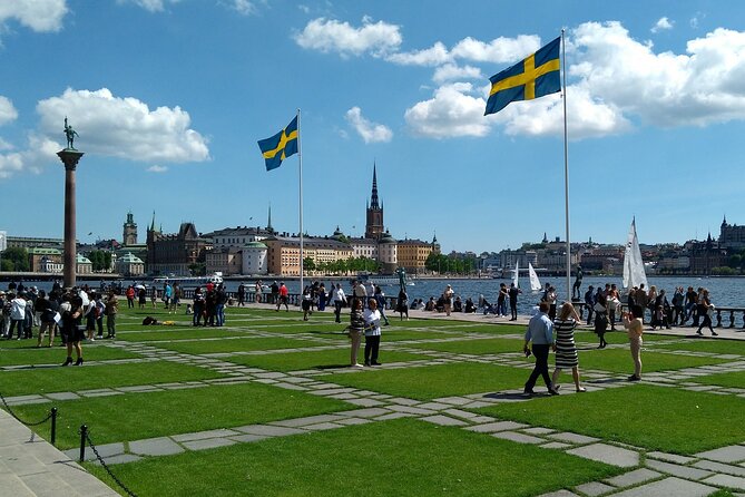 Beautiful Stockholm Small Group Walking Tour - Riksbron views across Stockholm