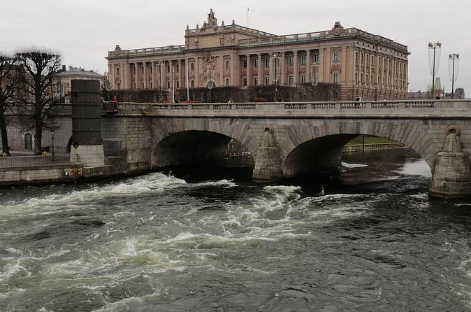 Beautiful Stockholm Small Group Walking Tour - Slottsbacken and the Bernadotte family