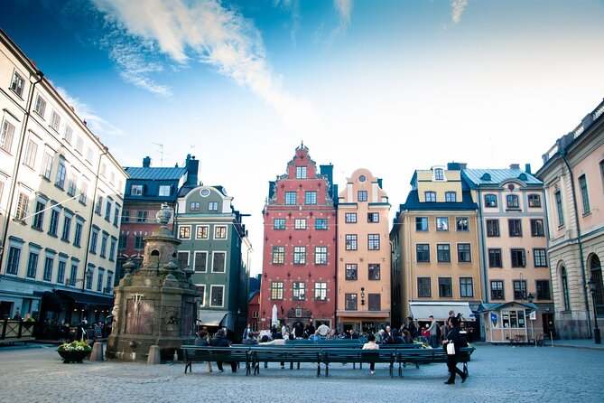 Best of Stockholm Walking Tour-3 Hours, Small Group max 10 people - Stortorget: Stockholm’s best opening scene