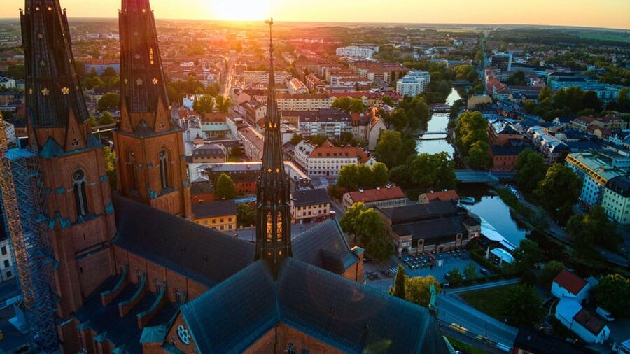 Best of Uppsala: Private Walking Tour with a Local - The university quarter and Gustavianum