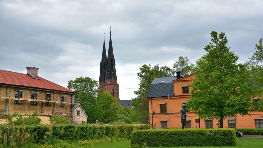 Best of Uppsala: Private Walking Tour with a Local - The Fyris River at a slower pace