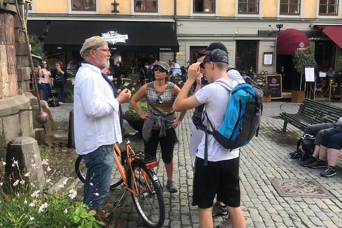 Best Stockholm Bike Tour. English, French or Spanish! - What the guide adds to the experience