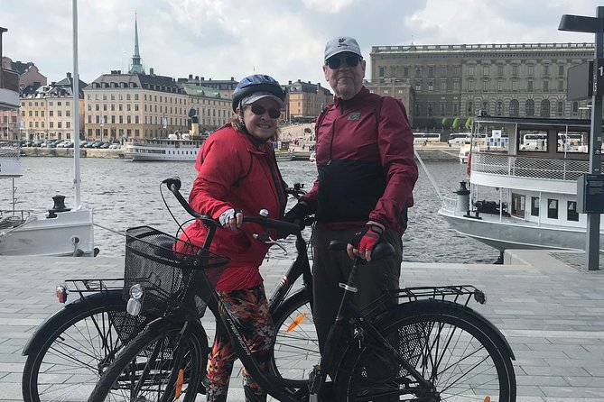Best Stockholm Bike Tour. English, French or Spanish! - Group size, pace, and physical demands