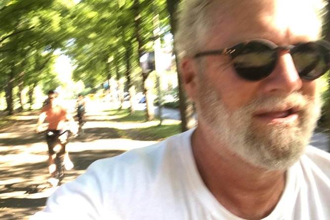 Best Stockholm Bike Tour. English, French or Spanish! - City Hall: a strong opening view