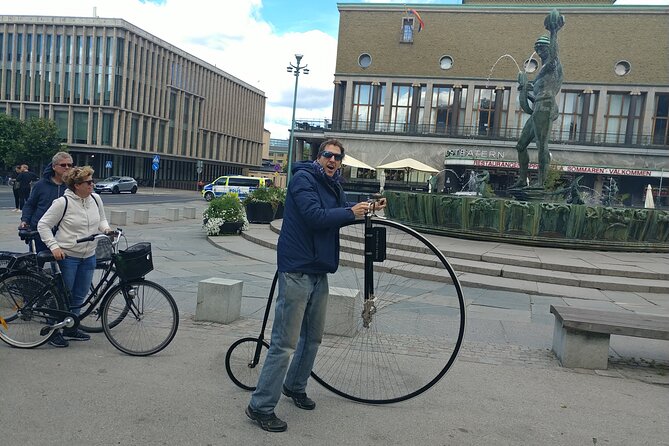 Bike Tour Gothenburg, Guided Bicycle Tours - Vasastaden and Gothenburg architecture