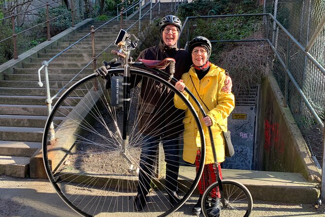 Bike Tour Gothenburg, Guided Bicycle Tours - Linnégatan and the easygoing side of Linné