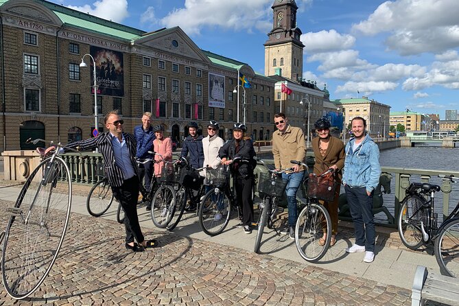 Bike Tour Gothenburg, Guided Bicycle Tours - Andra Långgatan, the most local-feeling stop