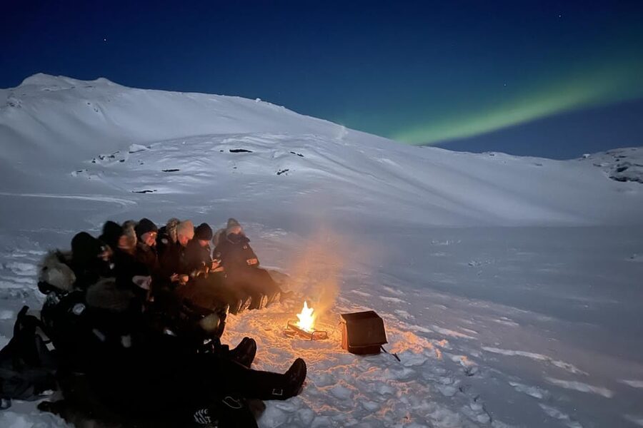 Björkliden/Abisko: Night Sky Snowmobile Tour - Key points to know before booking