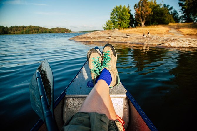 Canoe adventure in Stockholm Archipelago - From Stockholm streets to Bogesund’s quiet waterways