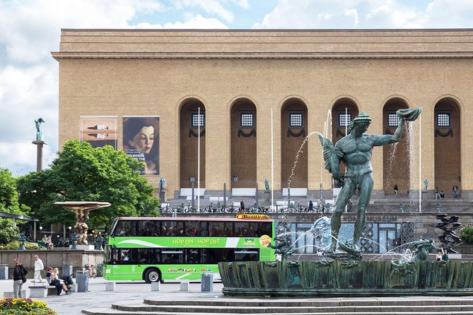 City Sightseeing Gothenburg Hop-On Hop-Off Bus Tour - The seven stops, from parks to the harbor